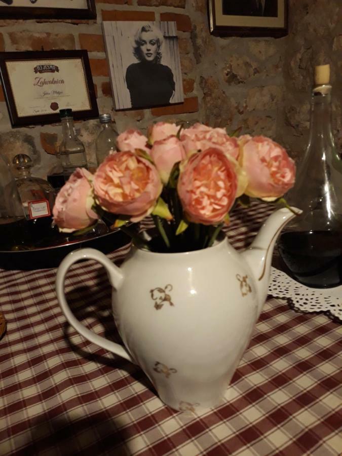 Country House Rusula Vrsine Buitenkant foto